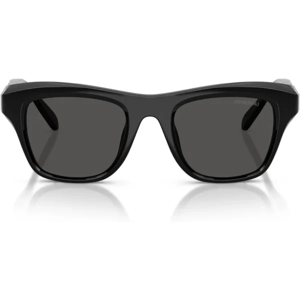 SWAROVSKI LENTES DE SOL SK6056U 50 MM MUJER | BLACK/DARK GREY