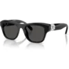 SWAROVSKI LENTES DE SOL SK6056U 50 MM MUJER | BLACK/DARK GREY