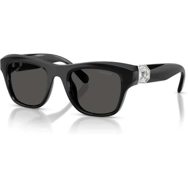 SWAROVSKI LENTES DE SOL SK6056U 50 MM MUJER | BLACK/DARK GREY