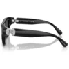 SWAROVSKI LENTES DE SOL SK6056U 50 MM MUJER | BLACK/DARK GREY