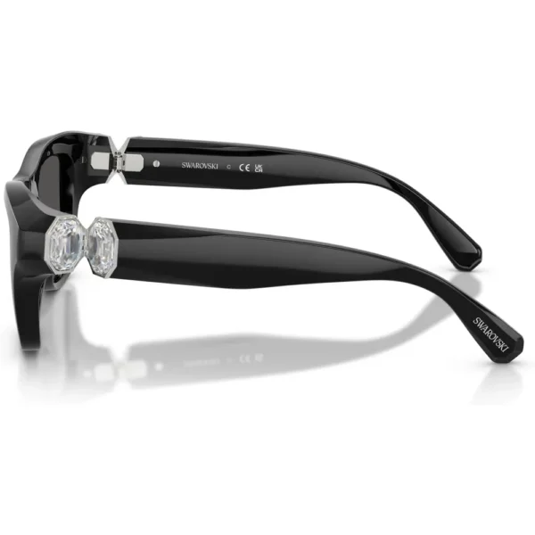 SWAROVSKI LENTES DE SOL SK6056U 50 MM MUJER | BLACK/DARK GREY