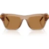 SWAROVSKI LENTES DE SOL SK6056U 50 MM MUJER | TRANSPARENT BEIGE/BRONZE