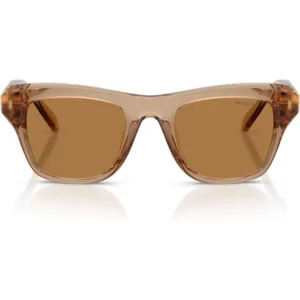 SWAROVSKI LENTES DE SOL SK6056U 50 MM MUJER | TRANSPARENT BEIGE/BRONZE
