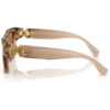SWAROVSKI LENTES DE SOL SK6056U 50 MM MUJER | TRANSPARENT BEIGE/BRONZE