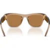 SWAROVSKI LENTES DE SOL SK6056U 50 MM MUJER | TRANSPARENT BEIGE/BRONZE