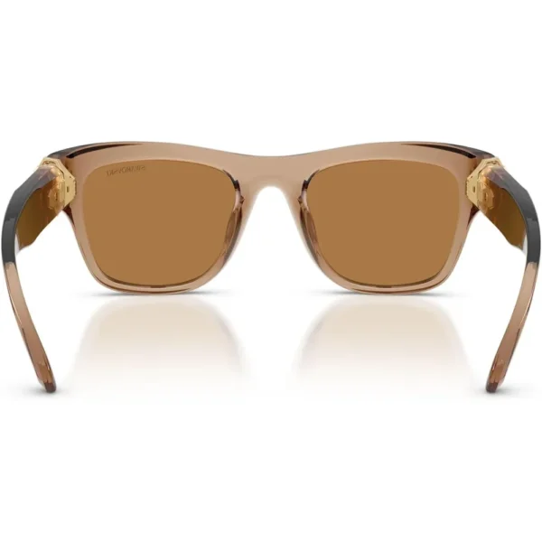 SWAROVSKI LENTES DE SOL SK6056U 50 MM MUJER | TRANSPARENT BEIGE/BRONZE