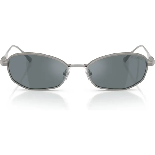 SWAROVSKI LENTES DE SOL SK7042 55 MM MUJER | GUNMETAL/GREY MIRRORED BLACK