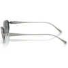 SWAROVSKI LENTES DE SOL SK7042 55 MM MUJER | GUNMETAL/GREY MIRRORED BLACK