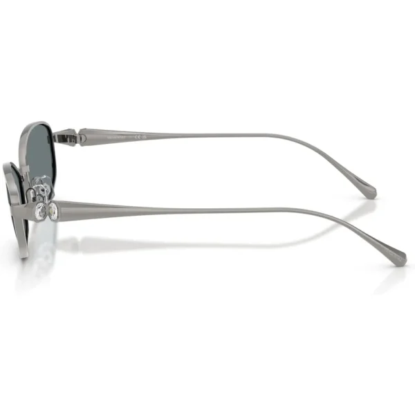 SWAROVSKI LENTES DE SOL SK7042 55 MM MUJER | GUNMETAL/GREY MIRRORED BLACK