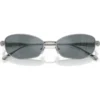 SWAROVSKI LENTES DE SOL SK7042 55 MM MUJER | GUNMETAL/GREY MIRRORED BLACK
