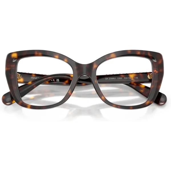 b0gl4fm9jx_4_webp.webp SWAROVSKI MONTURA MARIPOSA SK2066U 51 MM MUJER | HAVANA/CRYSTAL/DEMO LENS
