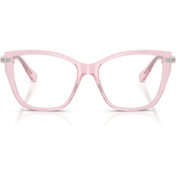 SWAROVSKI MONTURA SK2060 55 MM MUJER | TRANSPARENT PINK/DEMO LENS