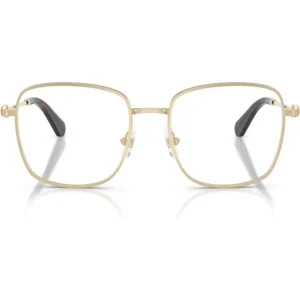 SWAROVSKI MONTURA CUADRADO SK1036 55 MM MUJER | PALE GOLD/DEMO LENS