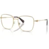 SWAROVSKI MONTURA CUADRADO SK1036 55 MM MUJER | PALE GOLD/DEMO LENS