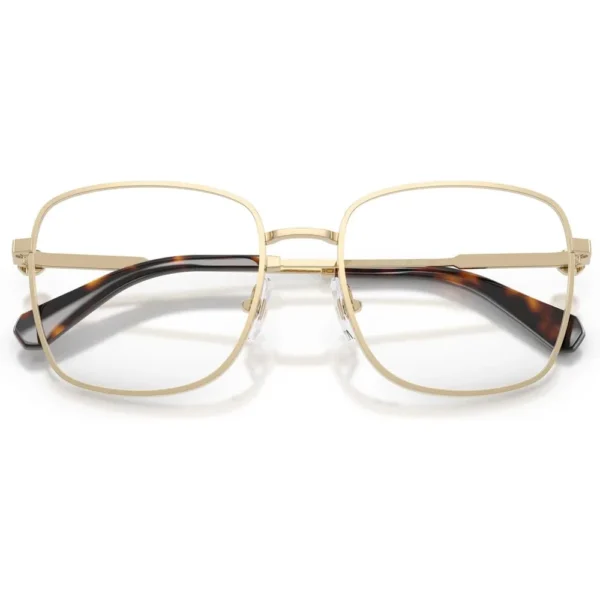 SWAROVSKI MONTURA CUADRADO SK1036 55 MM MUJER | PALE GOLD/DEMO LENS