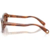 SWAROVSKI LENTES DE SOL SK6061U 51 MM MUJER | STRIPED HAVANA/DARK BROWN