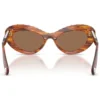 SWAROVSKI LENTES DE SOL SK6061U 51 MM MUJER | STRIPED HAVANA/DARK BROWN