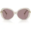SWAROVSKI LENTES DE SOL MARIPOSA SK6059 55 MM MUJER |  TRANSPARENT BEIGE/VIOLET