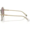 SWAROVSKI LENTES DE SOL MARIPOSA SK6059 55 MM MUJER |  TRANSPARENT BEIGE/VIOLET