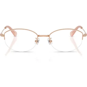 SWAROVSKI MONTURA OVAL SK1039D 54 MM MUJER | ROSE GOLD/DEMO LENS
