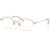 SWAROVSKI MONTURA OVAL SK1039D 54 MM MUJER | ROSE GOLD/DEMO LENS