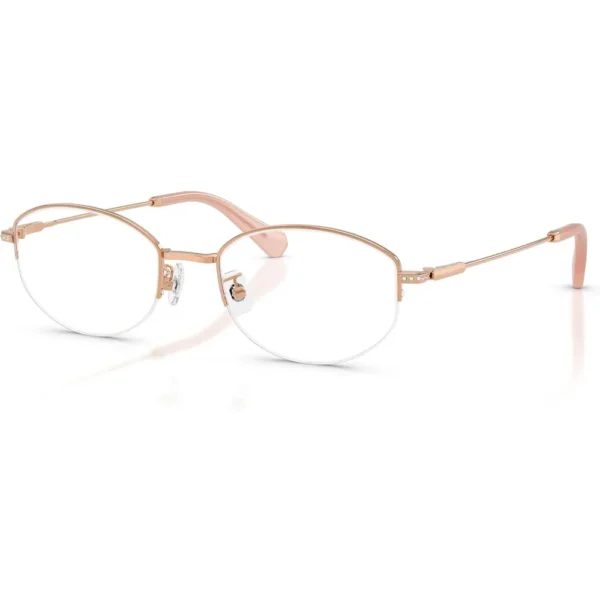SWAROVSKI MONTURA OVAL SK1039D 54 MM MUJER | ROSE GOLD/DEMO LENS