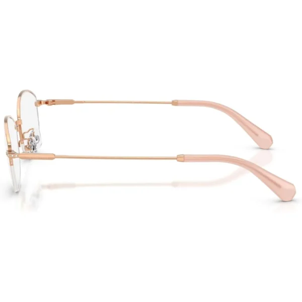 SWAROVSKI MONTURA OVAL SK1039D 54 MM MUJER | ROSE GOLD/DEMO LENS