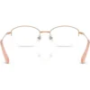 SWAROVSKI MONTURA OVAL SK1039D 54 MM MUJER | ROSE GOLD/DEMO LENS