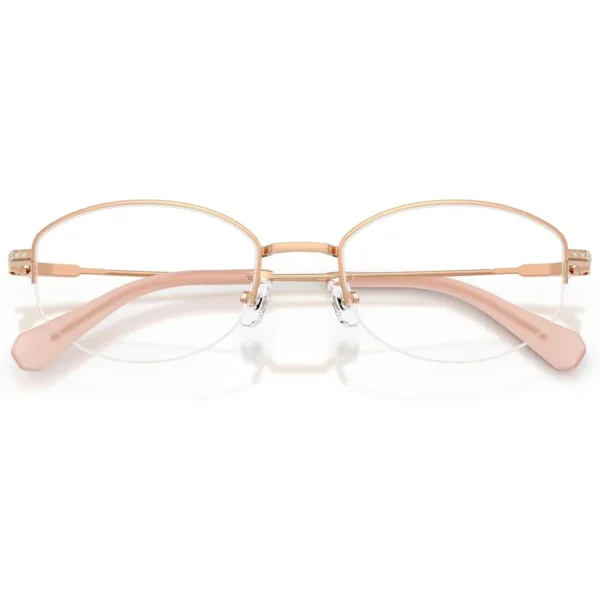 SWAROVSKI MONTURA OVAL SK1039D 54 MM MUJER | ROSE GOLD/DEMO LENS