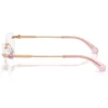 SWAROVSKI MONTURA OVAL SK1037 56 MM MUJER | ROSE GOLD/DEMO LENS