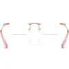 SWAROVSKI MONTURA OVAL SK1037 56 MM MUJER | ROSE GOLD/DEMO LENS