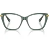 SWAROVSKI MONTURA SK2060 53 MM MUJER | TRANSPARENT LIGHT GREEN/DEMO LENS