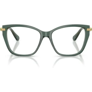 SWAROVSKI MONTURA SK2060 53 MM MUJER | TRANSPARENT LIGHT GREEN/DEMO LENS