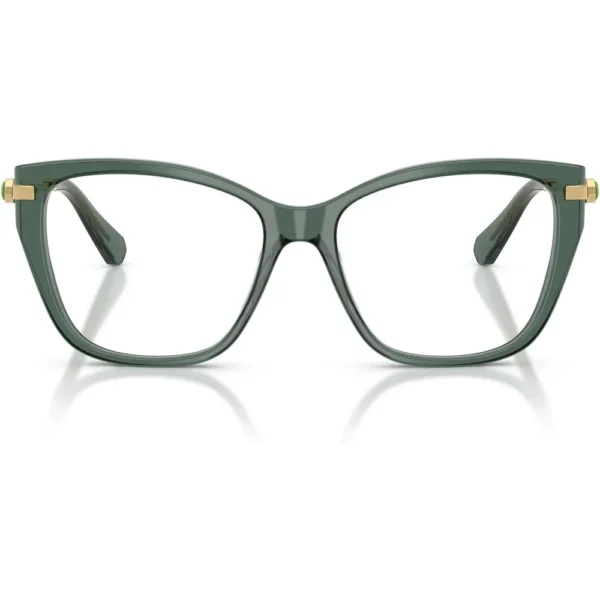 SWAROVSKI MONTURA SK2060 53 MM MUJER | TRANSPARENT LIGHT GREEN/DEMO LENS
