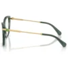 SWAROVSKI MONTURA SK2060 53 MM MUJER | TRANSPARENT LIGHT GREEN/DEMO LENS