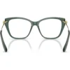 SWAROVSKI MONTURA SK2060 53 MM MUJER | TRANSPARENT LIGHT GREEN/DEMO LENS