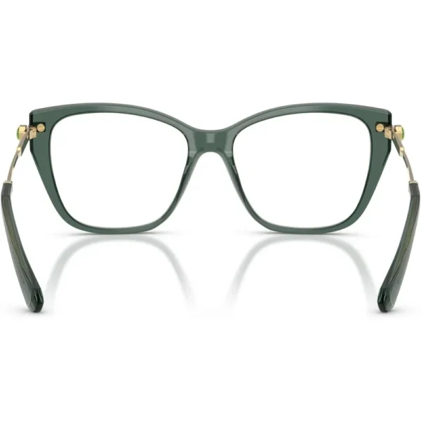 SWAROVSKI MONTURA SK2060 53 MM MUJER | TRANSPARENT LIGHT GREEN/DEMO LENS