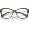 SWAROVSKI MONTURA SK2060 53 MM MUJER | TRANSPARENT LIGHT GREEN/DEMO LENS