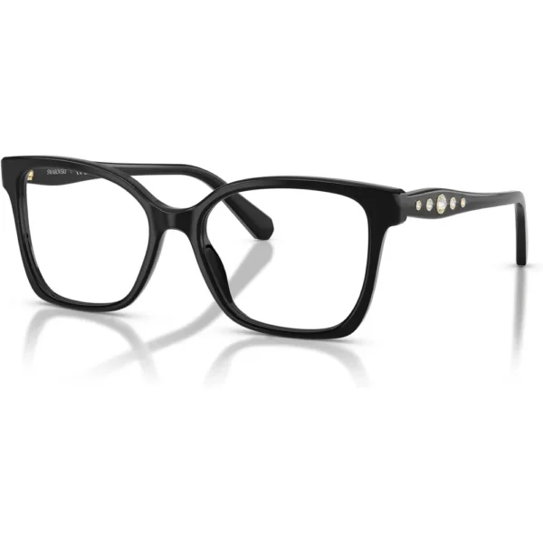SWAROVSKI MONTURA CUADRADO SK2061 55 MM MUJER | BLACK/DEMO LENS