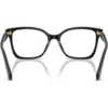 SWAROVSKI MONTURA CUADRADO SK2061 55 MM MUJER | BLACK/DEMO LENS