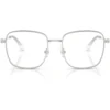 SWAROVSKI MONTURA CUADRADO SK1036 53 MM MUJER | SILVER/DEMO LENS