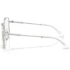 SWAROVSKI MONTURA CUADRADO SK1036 53 MM MUJER | SILVER/DEMO LENS