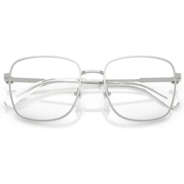 SWAROVSKI MONTURA CUADRADO SK1036 53 MM MUJER | SILVER/DEMO LENS