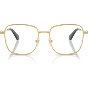 SWAROVSKI MONTURA CUADRADO SK1036 53 MM MUJER | GOLD/GREEN/DEMO LENS