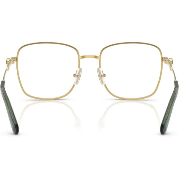 b0gl4jtbkf_3_webp.webp SWAROVSKI MONTURA CUADRADO SK1036 53 MM MUJER | GOLD/GREEN/DEMO LENS