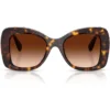 SWAROVSKI LENTES DE SOL MARIPOSA SK6062U 51 MM MUJER | HAVANA/CRYSTAL/GRADIENT BROWN