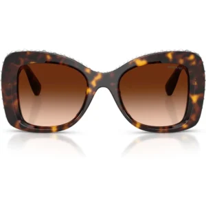 SWAROVSKI LENTES DE SOL MARIPOSA SK6062U 51 MM MUJER | HAVANA/CRYSTAL/GRADIENT BROWN