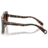SWAROVSKI LENTES DE SOL MARIPOSA SK6062U 51 MM MUJER | HAVANA/CRYSTAL/GRADIENT BROWN