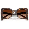 SWAROVSKI LENTES DE SOL MARIPOSA SK6062U 51 MM MUJER | HAVANA/CRYSTAL/GRADIENT BROWN