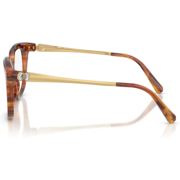 b0gl4l1kdz_2_webp.webp SWAROVSKI MONTURA CUADRADO SK2059 53 MM MUJER | STRIPED HAVANA/DEMO LENS